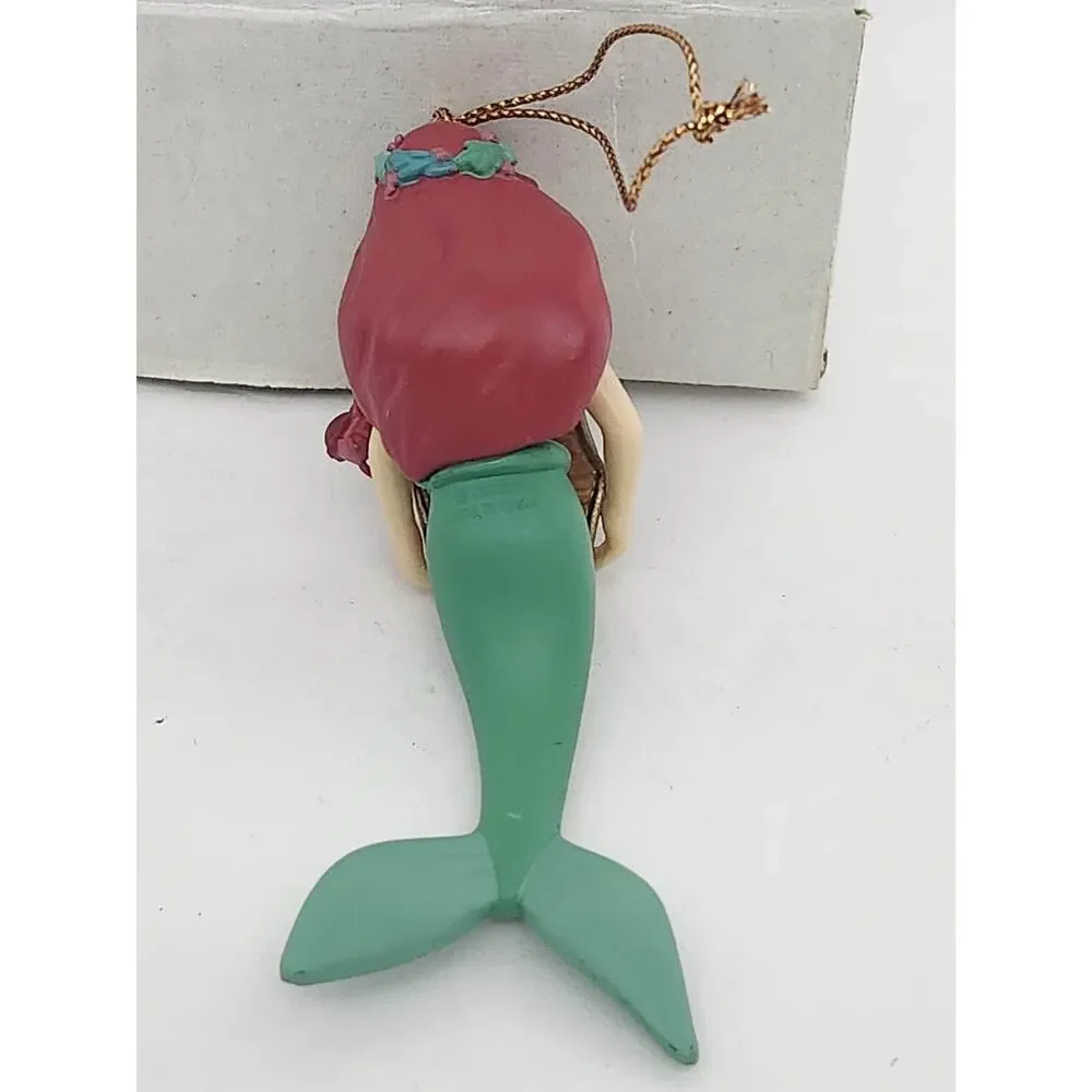 Disney The Little Mermaid Ariel Christmas Ornament Boxed Holiday Figurine